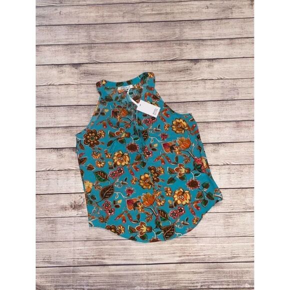 Rose + Olive Top - Picture 1 of 3